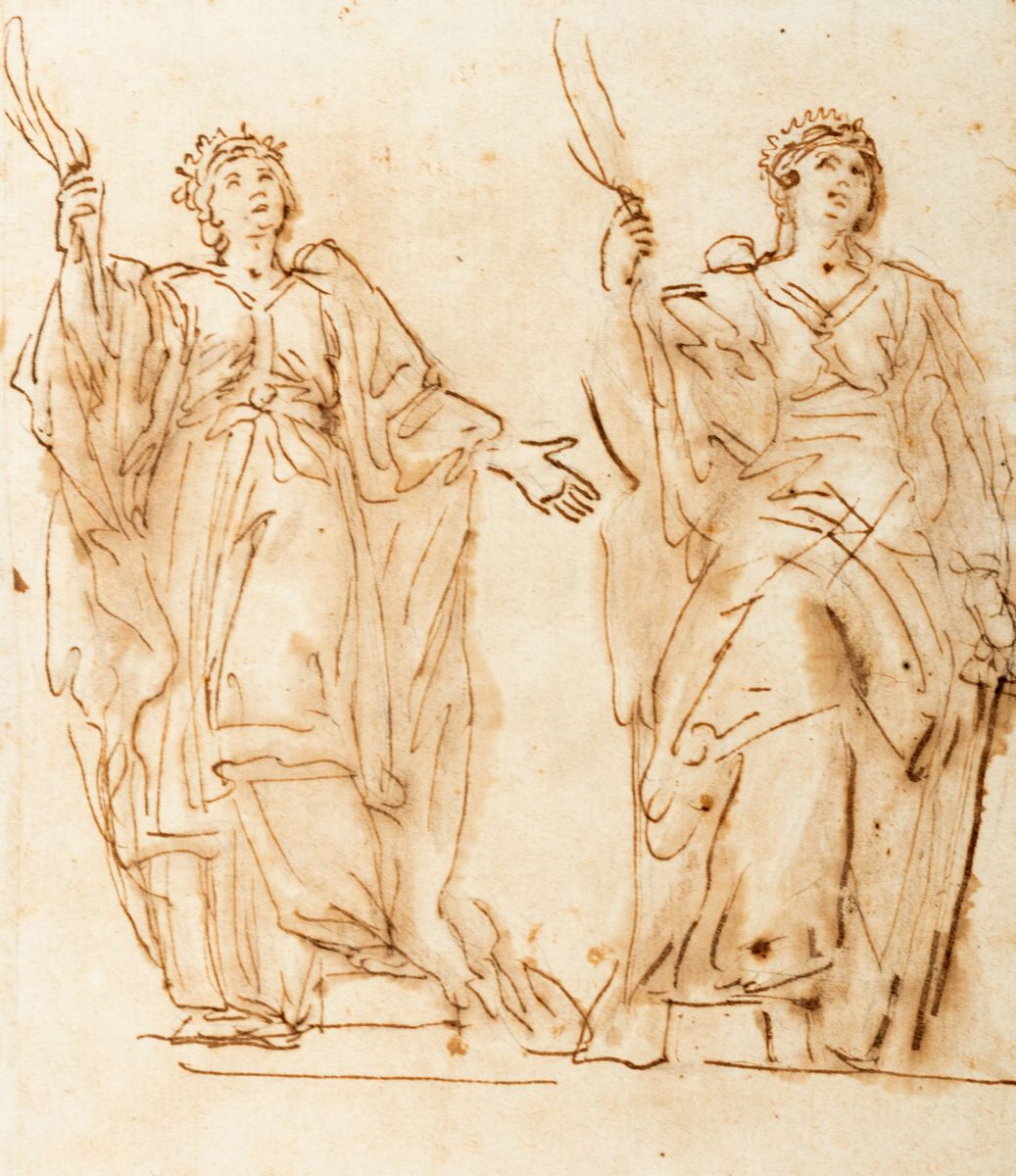 Pietro Antonio De Pietri - Lotto di Tre Disegni: