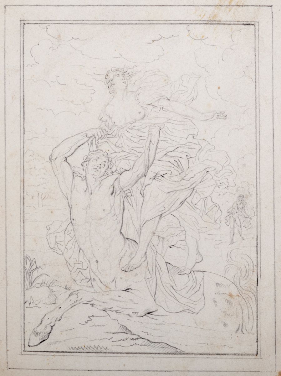 Scuola Romana, Seconda Metà del Secolo XVII - Matrimonio della Vergine