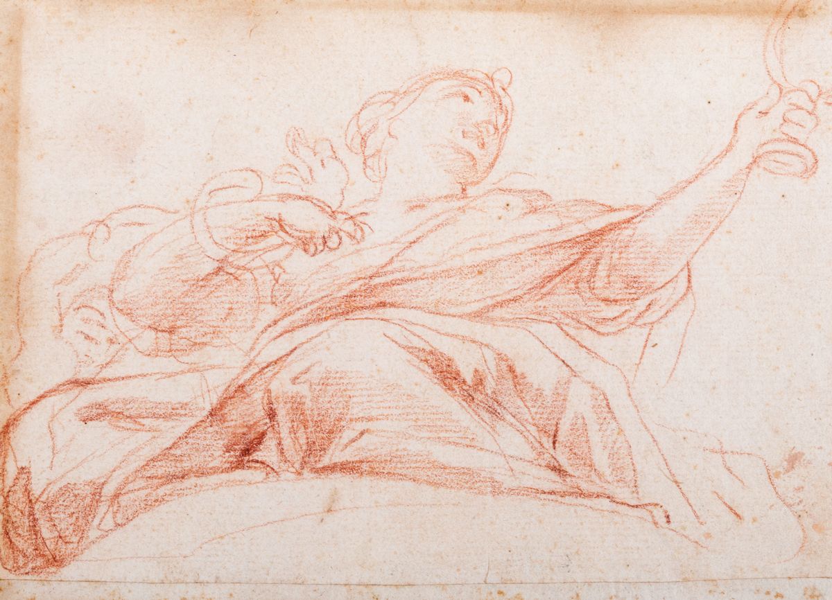 Attribuito a Giuseppe Bartolomeo Chiari (roma 1654 - 1727) - Maddalena Penitente