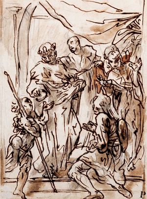 Elemosina di un Santo