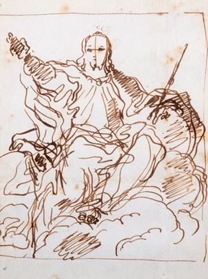 Studio per Salvator Mundi