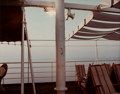 Senza titolo (Nave), stampa cromogenica vintage