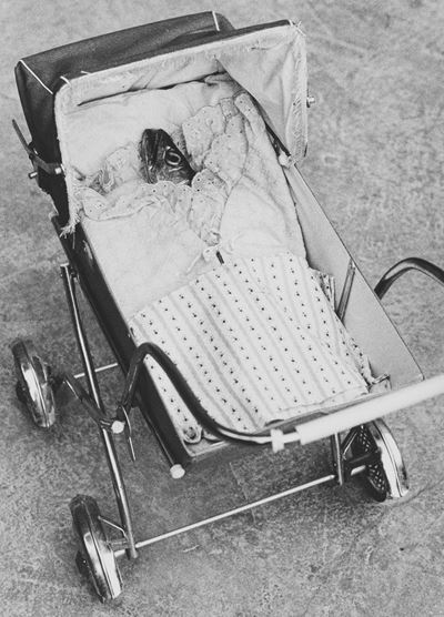 Sleep my love, stampa vintage alla gelatina ai sali d'argento