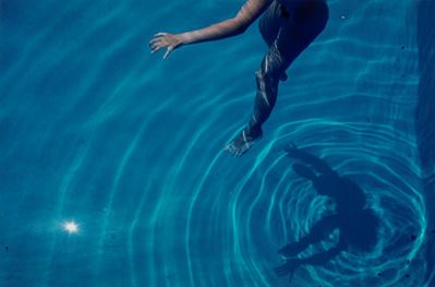 Senza titolo (Piscina), C-print vintage