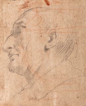 Testa di San Carlo Borromeo