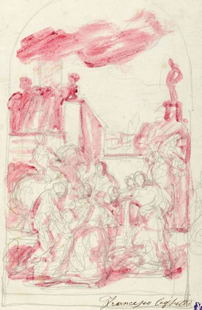 Studio per Scena di Martirio