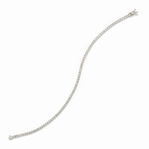  - Bracciale tennis con diamanti