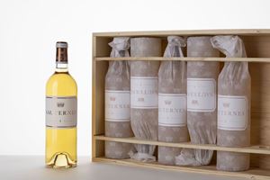Chateau d'Yquem Collection 1-2-3-4-5-6 (0,75l)