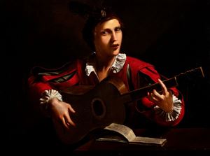 A guitar-player