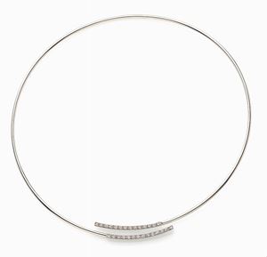 COLLANA IN ORO E DIAMANTI