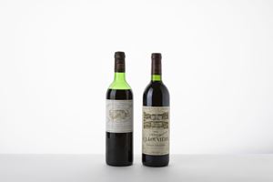 Chateau Margaux e Chateau La Louviere