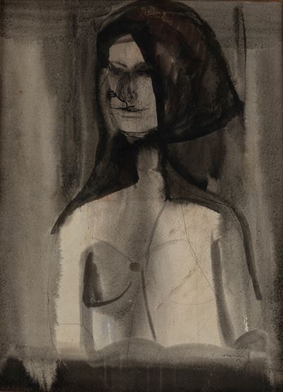 Senza Titolo (ritratto di Ragazza)