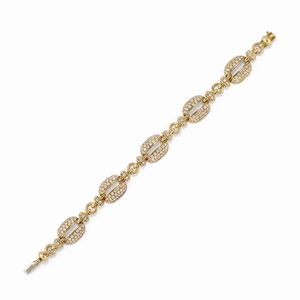  - Bracciale con diamanti