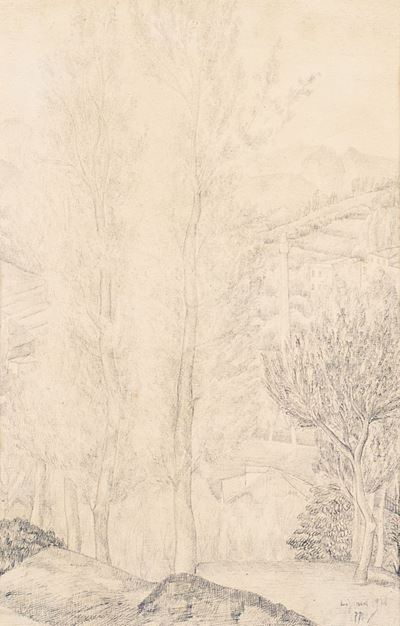 Liguria, 1921 - china su carta