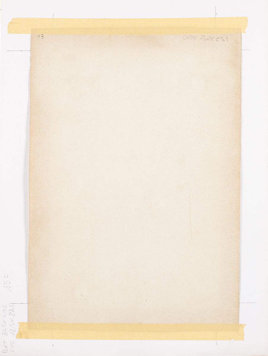 Ubaldo Oppi - Liguria, 1921 - china su carta
