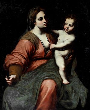 Madonna with Child