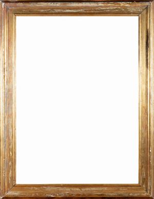 Frame in gilded wood, 19th century