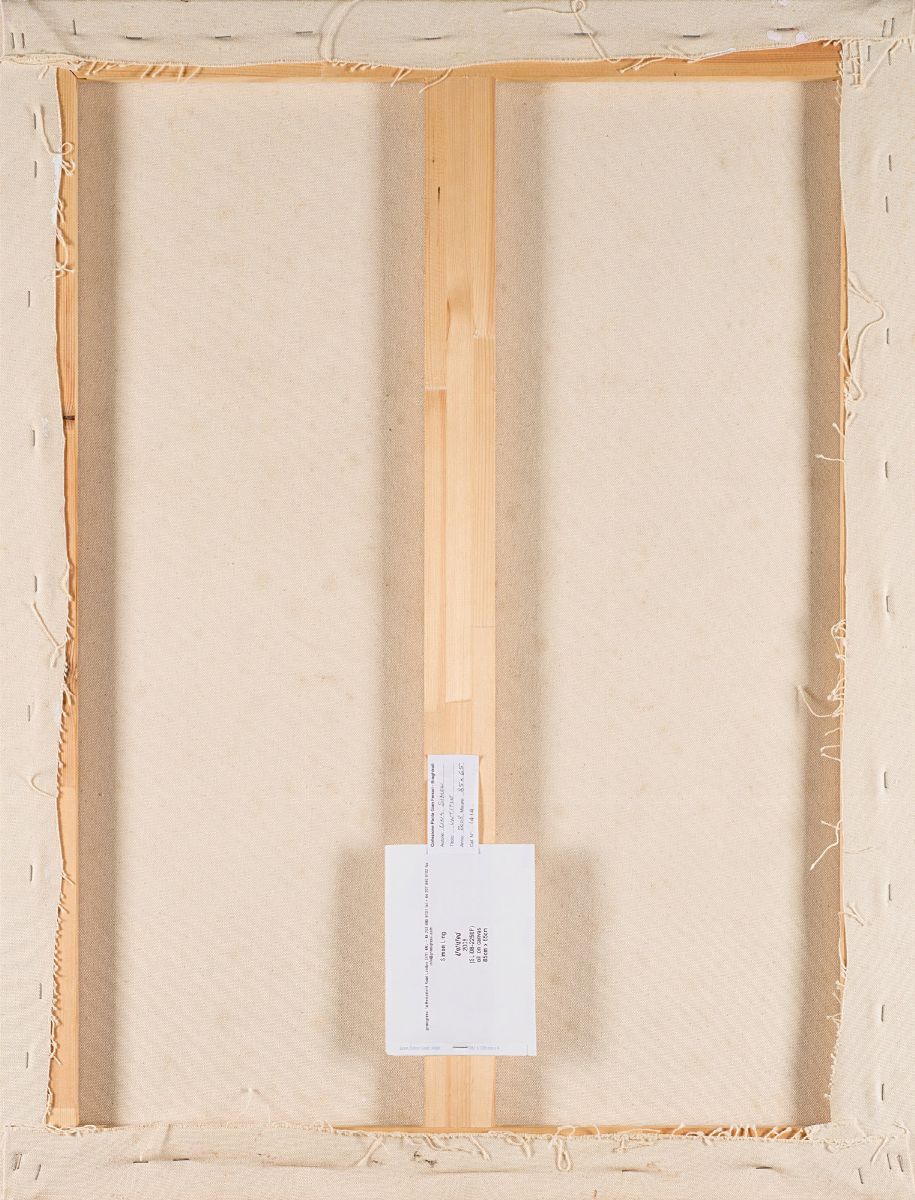Simon Ling - Senza titolo, olio su tela, 2008