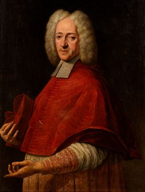 Portrait of a cardinal