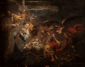 Adorazione del Bambino