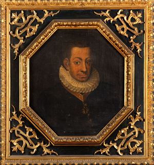 Portrait of a nobleman with the Toson d'Oro