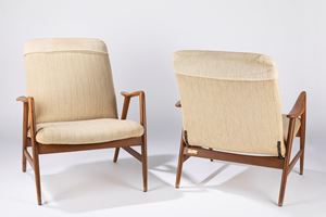 Coppia di poltroncine