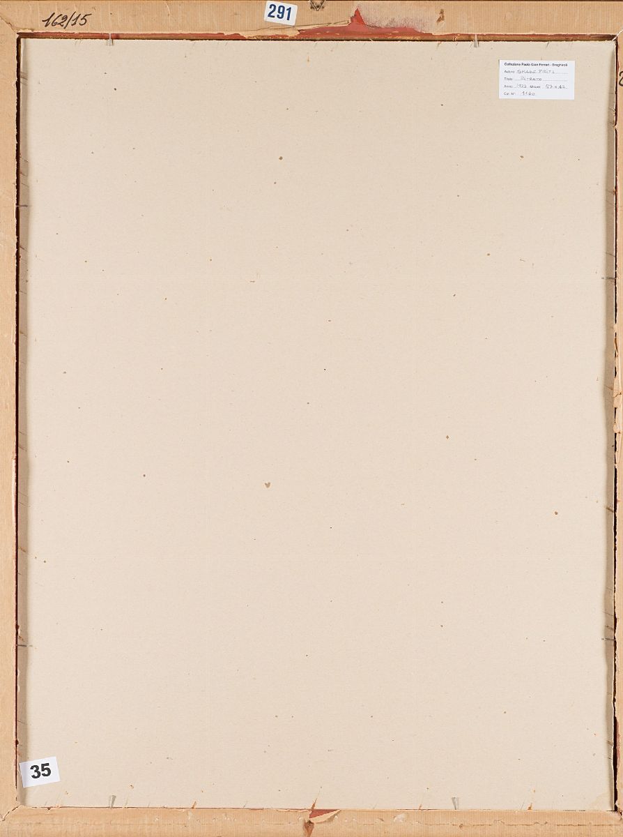 Fritz Skade - Ritratto, matita su carta, 1923
