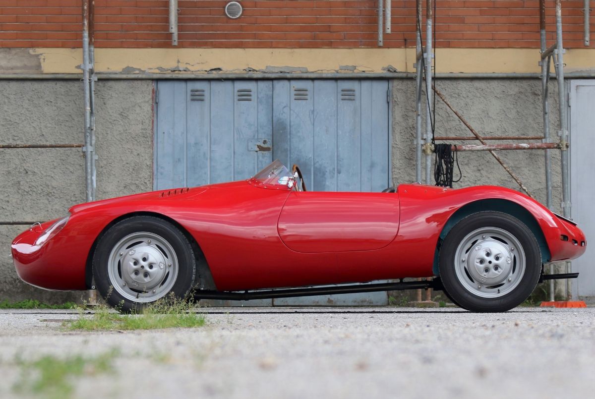 Panhard - Dyna X86 Spider (fratelli Rimondi)