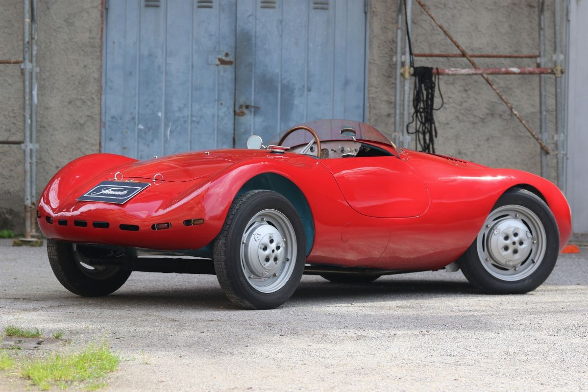 Panhard - Dyna X86 Spider (fratelli Rimondi)