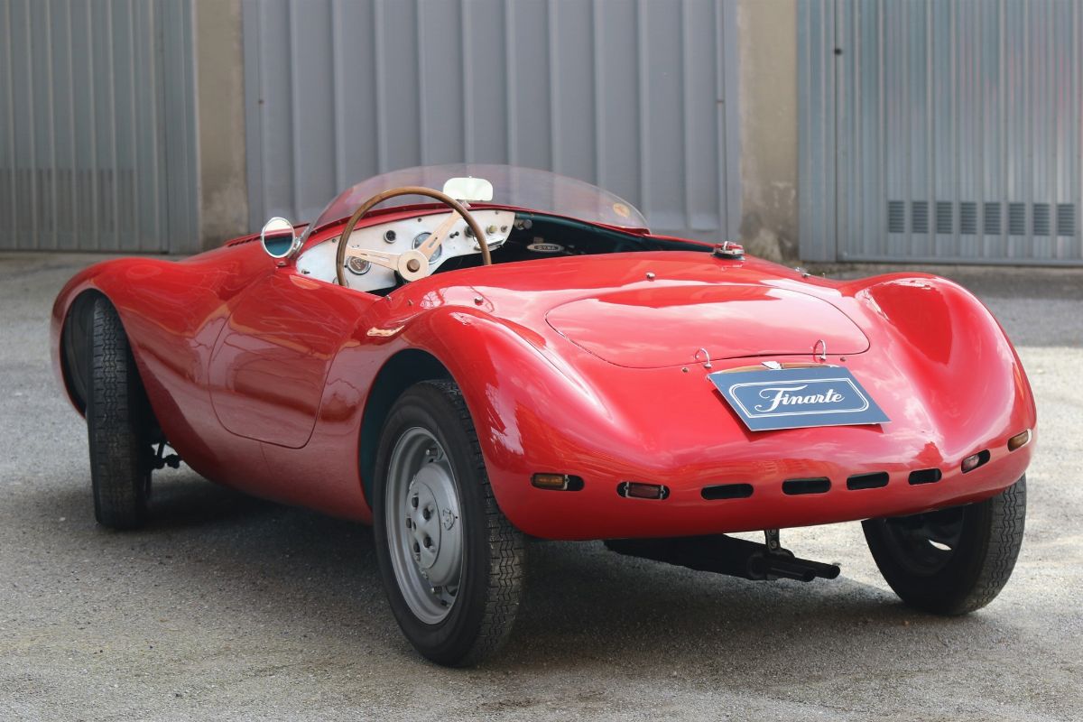 Panhard - Dyna X86 Spider (fratelli Rimondi)