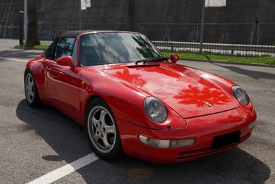911 (993) Cabriolet (porsche)
