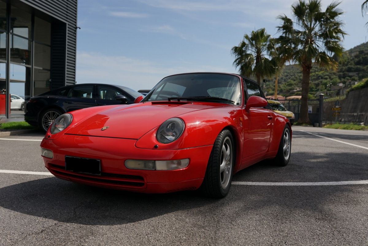 911 (993) Cabriolet (porsche)