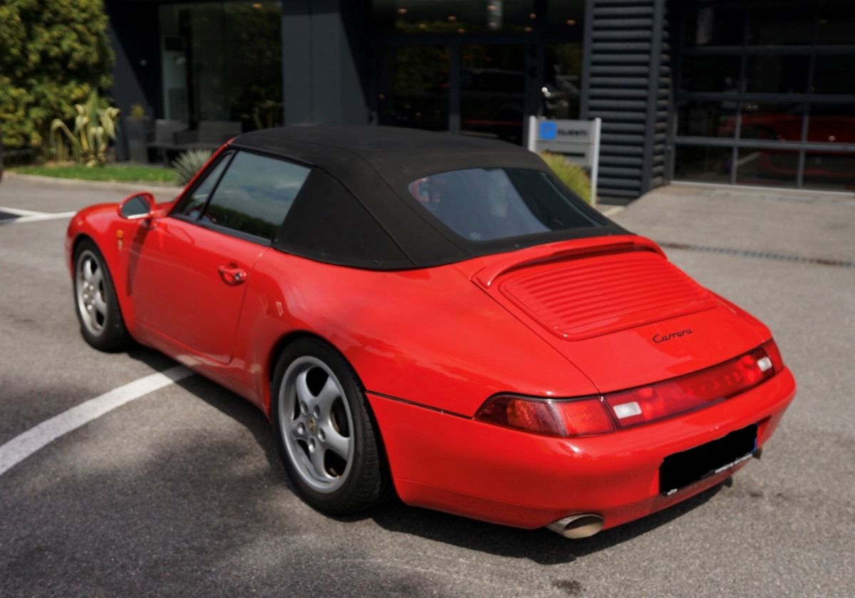 911 (993) Cabriolet (porsche)