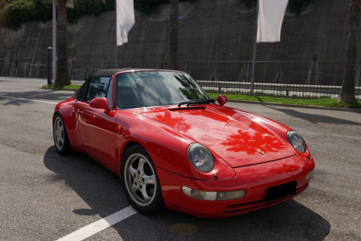 911 (993) Cabriolet (porsche)