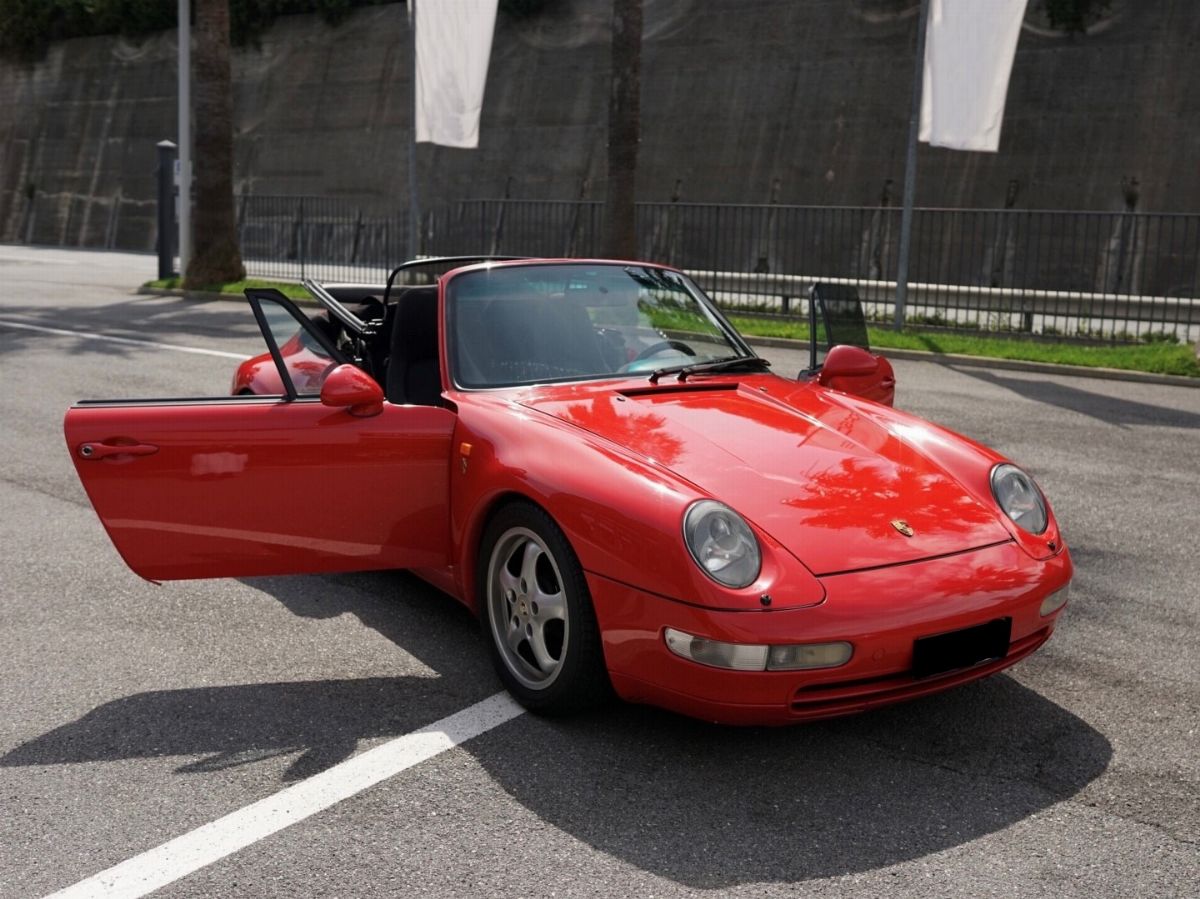 911 (993) Cabriolet (porsche)