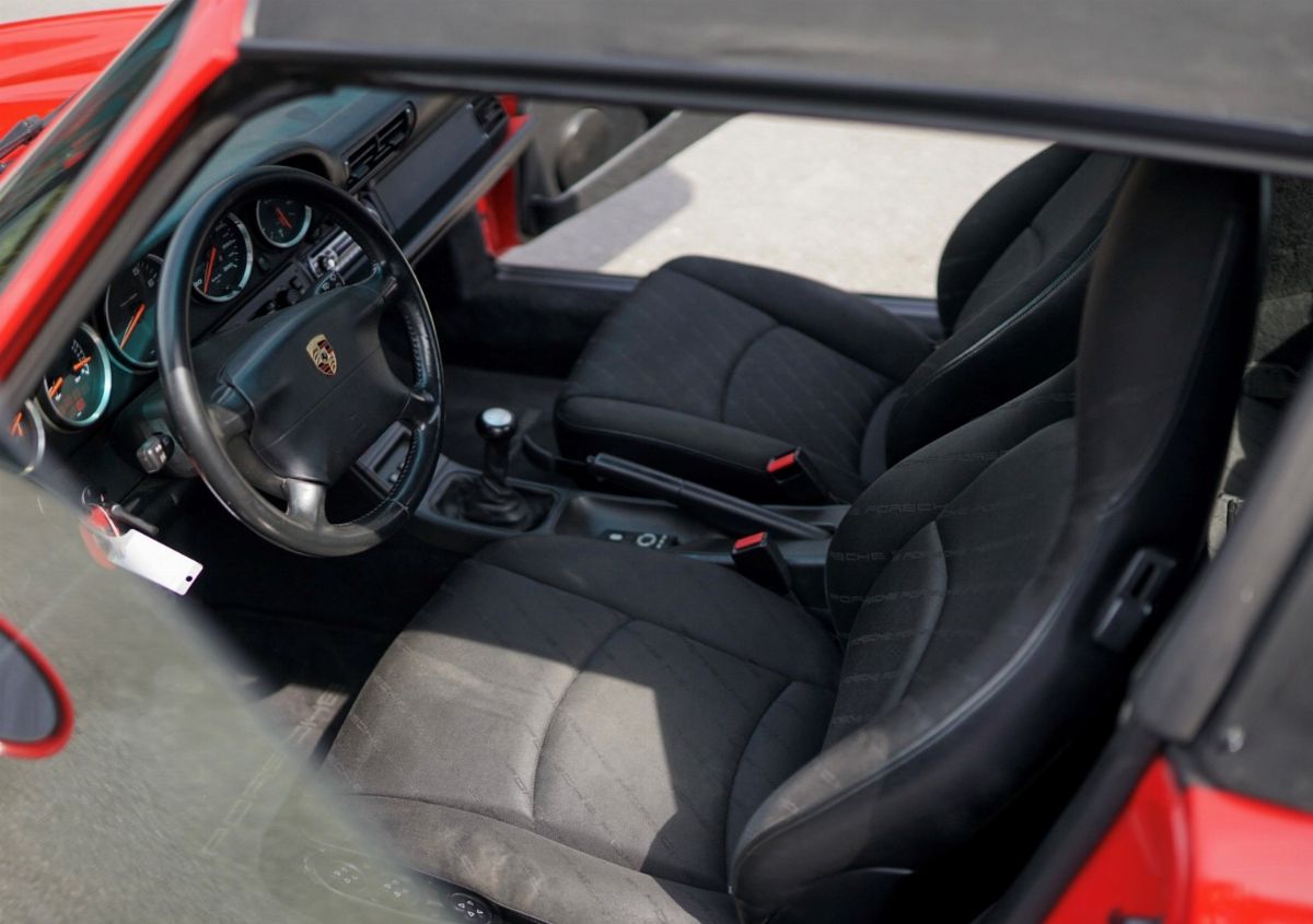 911 (993) Cabriolet (porsche)