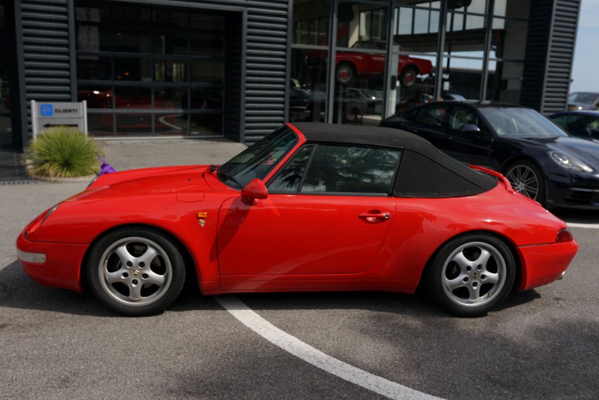 911 (993) Cabriolet (porsche)
