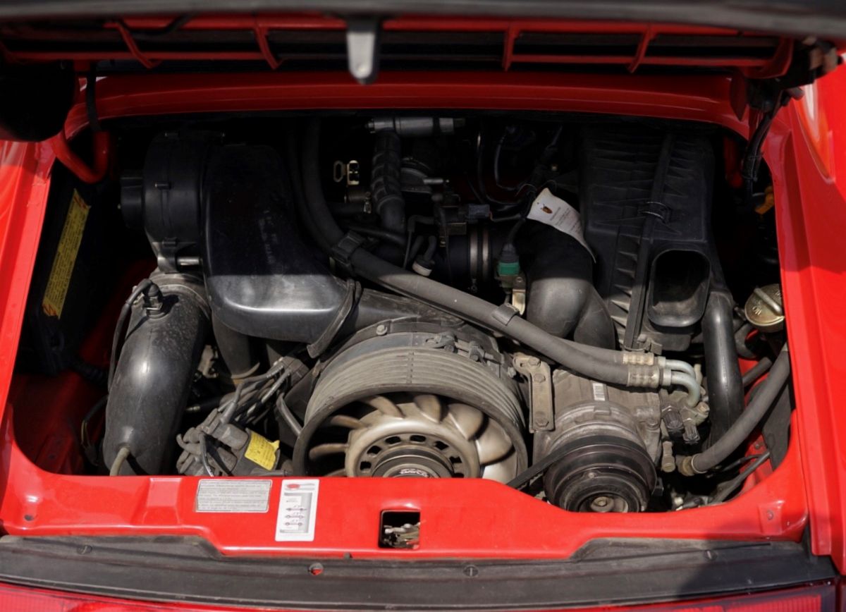 911 (993) Cabriolet (porsche)