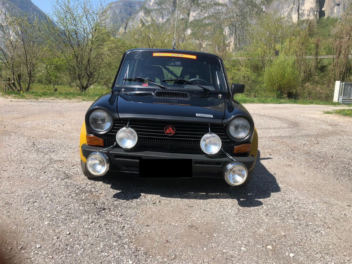 A112 Abarth (V Serie) (autobianchi)