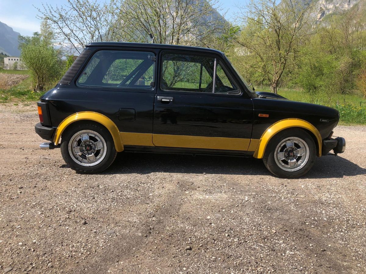 A112 Abarth (V Serie) (autobianchi)