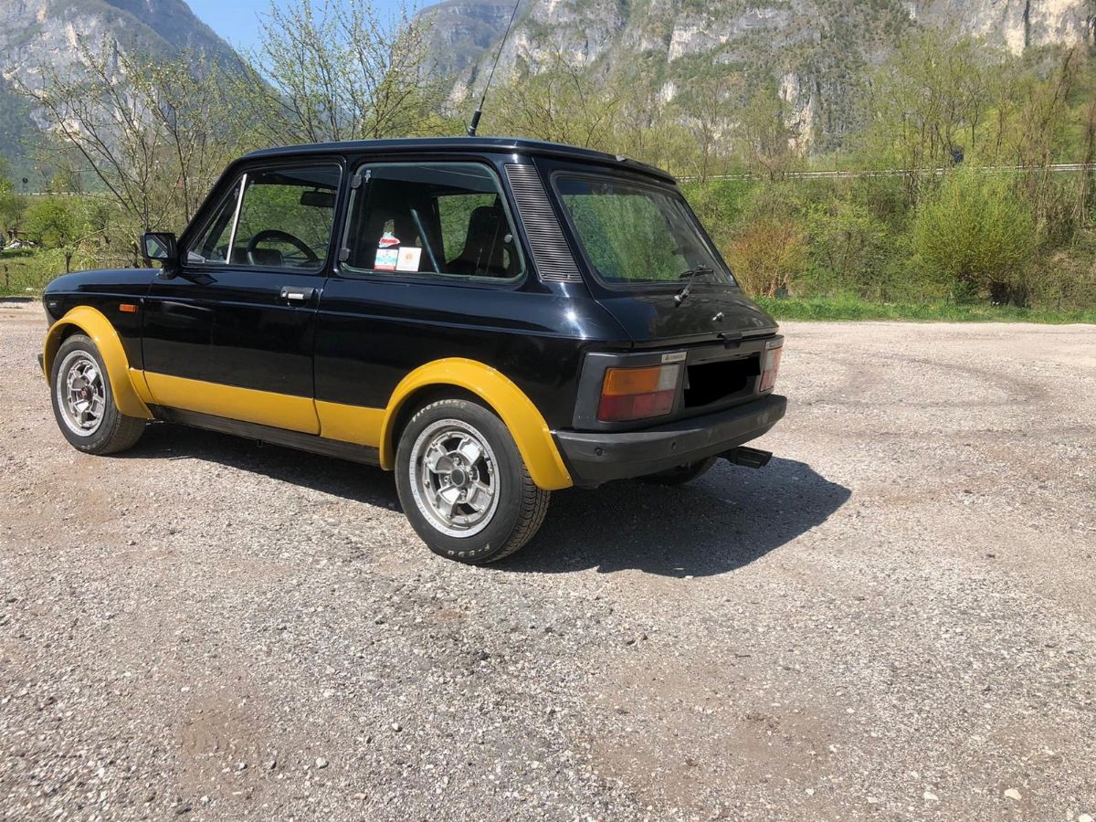 A112 Abarth (V Serie) (autobianchi)