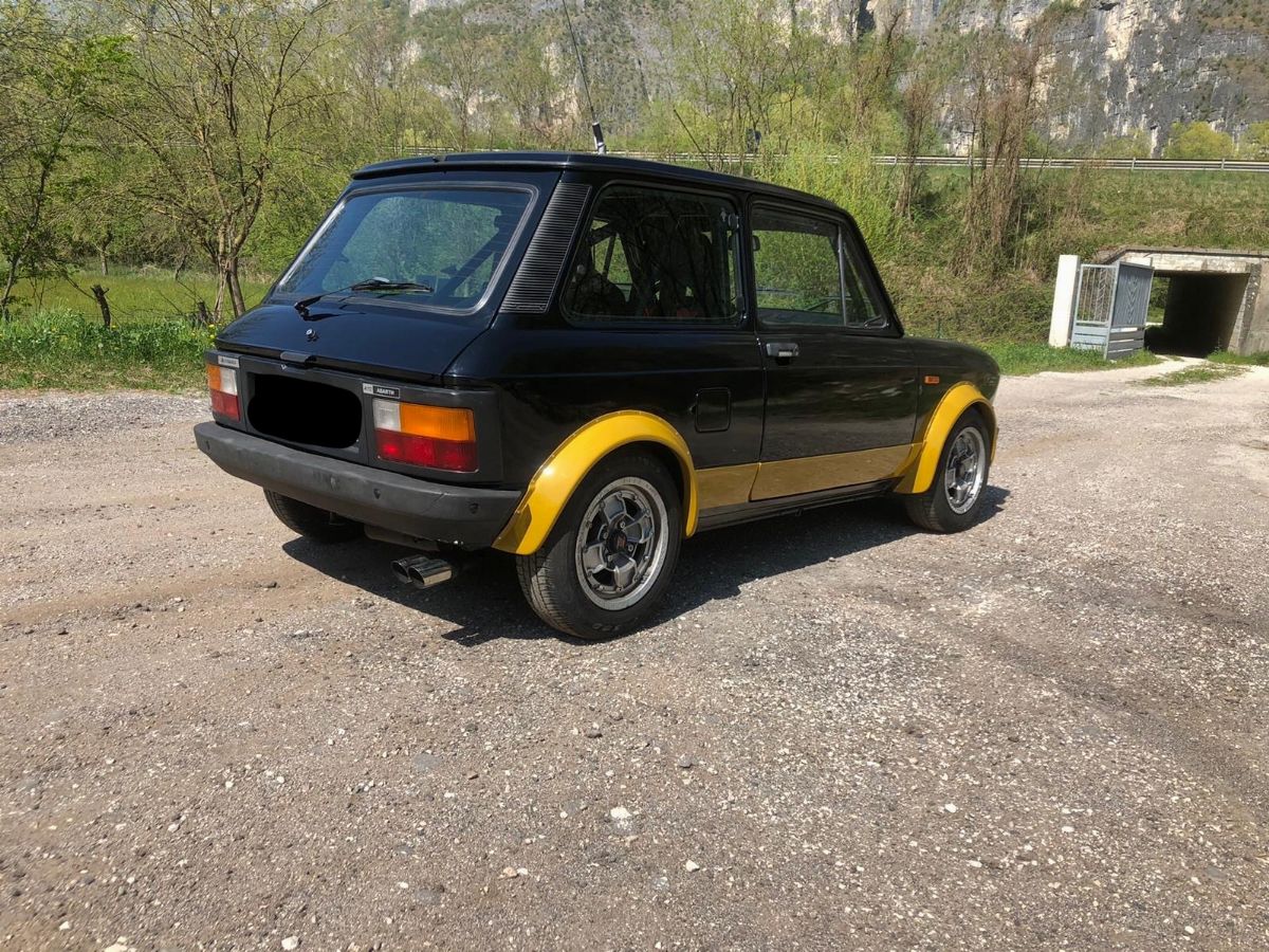 A112 Abarth (V Serie) (autobianchi)