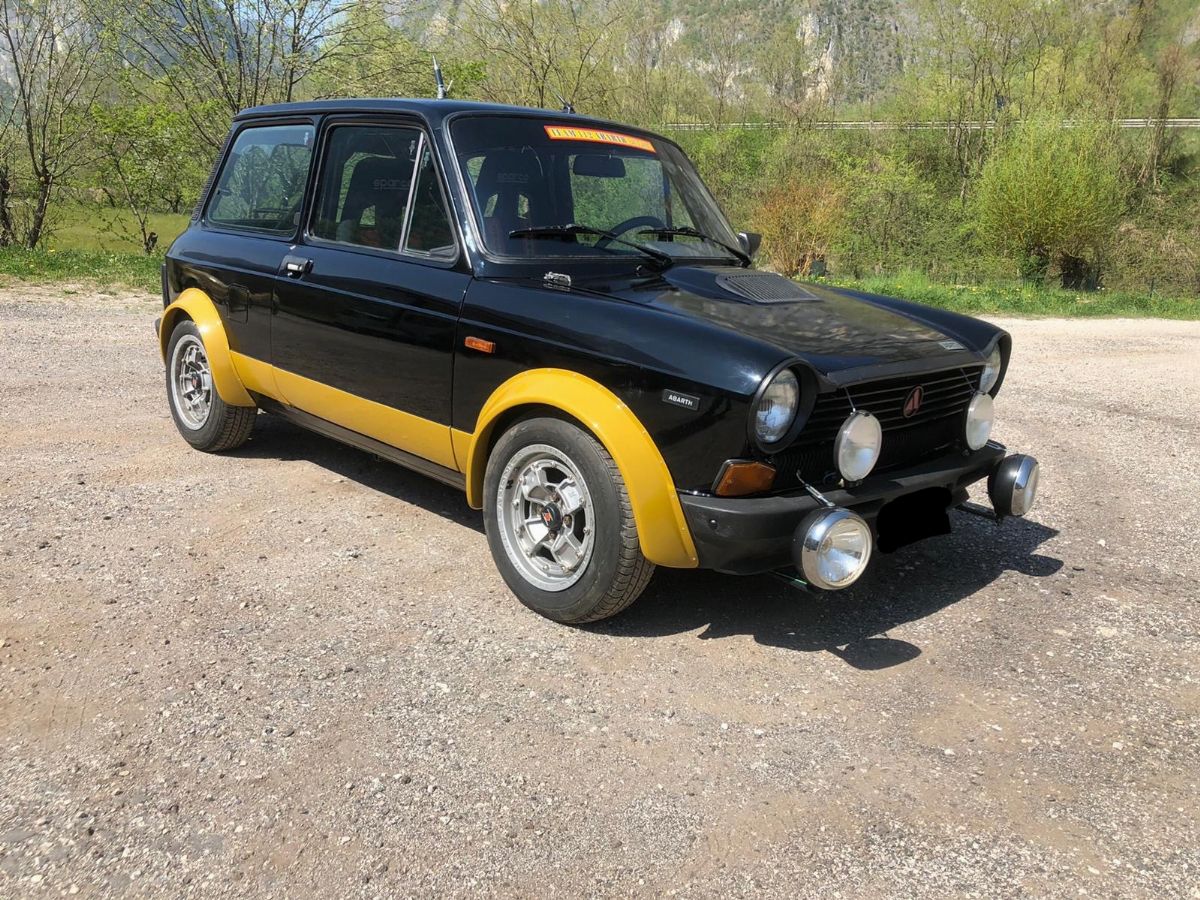 A112 Abarth (V Serie) (autobianchi)