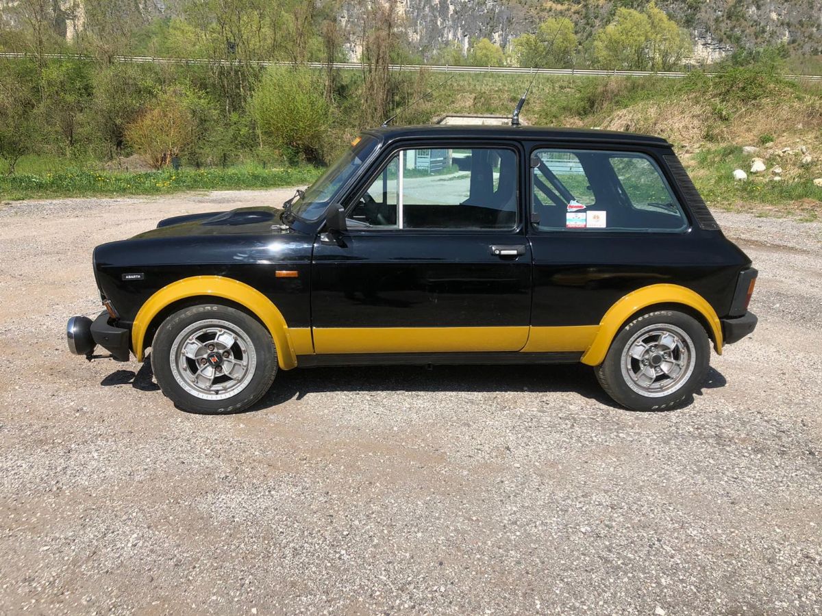 A112 Abarth (V Serie) (autobianchi)