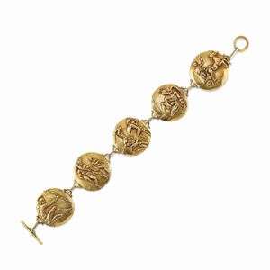  - Bracciale in oro, Germano Alfonsi