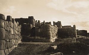 Cuzco (Perù), anni 1930