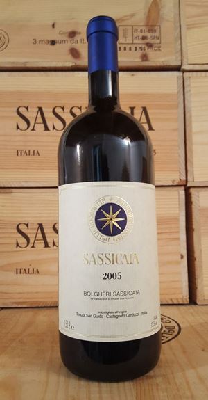 Sassicaia, la Magnum