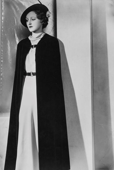 Autore anonimo, Shooting di moda - Stampa vintage alla gelatina ai sali d'argento