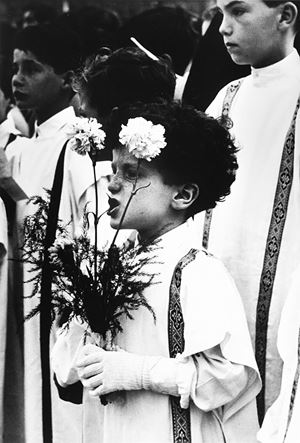 Senza titolo (Bambino), anni 1980