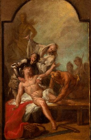 Martyrdom of Saint Simon